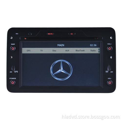 car dvd player Alfa Romeo Spider 159 dvd navigation